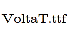 VoltaT.ttf