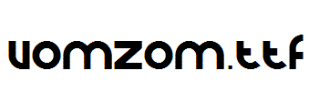 VomZom.ttf