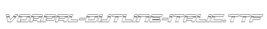 Vorpal-Outline-Italic.ttf