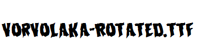 Vorvolaka-Rotated.ttf