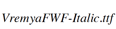VremyaFWF-Italic.ttf