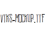 Vtks-MockUp.ttf