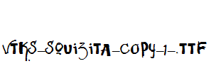 Vtks-Squizita-copy-1-.ttf