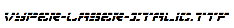 Vyper-Laser-Italic.ttf