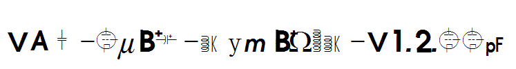 vac-tube-symbols-v1.2.ttf