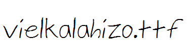 vielkalahizo.ttf