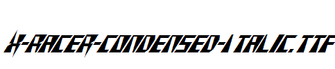 X-Racer-Condensed-Italic.ttf