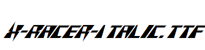 X-Racer-Italic.ttf