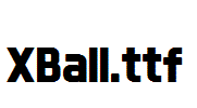 XBall.ttf