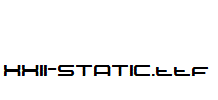 XXII-STATIC.ttf