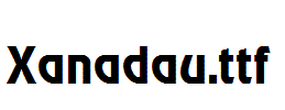 Xanadau.ttf