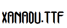 Xanadu.ttf