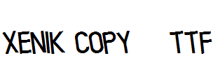 Xenik-copy-1-.ttf