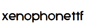 Xenophone.ttf