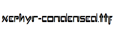 Xephyr-Condensed.ttf