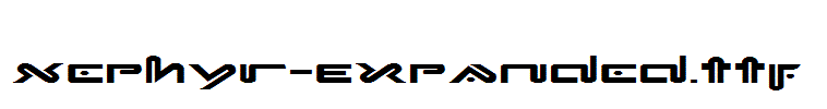 Xephyr-Expanded.ttf