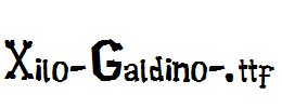 Xilo-Galdino-.ttf