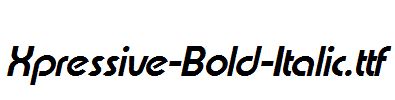 Xpressive-Bold-Italic.ttf