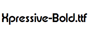 Xpressive-Bold.ttf