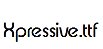 Xpressive.ttf