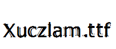 Xuczlam.ttf