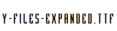 Y-Files-Expanded.ttf