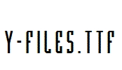 Y-Files.ttf