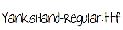 YanksHand-Regular.ttf