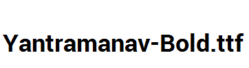 Yantramanav-Bold.ttf