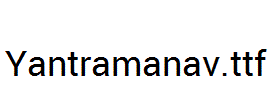 Yantramanav.ttf