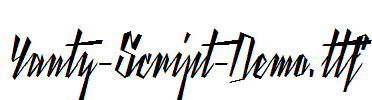 Yanty-Script-Demo.ttf