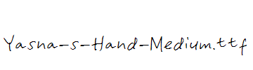 Yasna-s-Hand-Medium.ttf