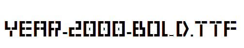 Year-2000-Bold.ttf