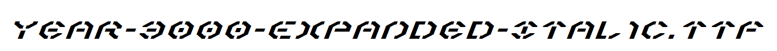 Year-3000-Expanded-Italic.ttf