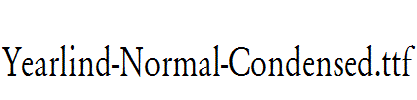 Yearlind-Normal-Condensed.ttf