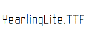 YearlingLite.ttf