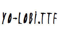 Yo-Lobi.ttf