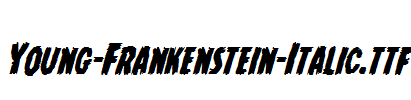 Young-Frankenstein-Italic.ttf