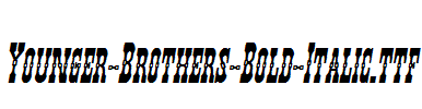Younger-Brothers-Bold-Italic.ttf