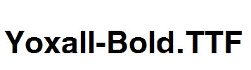 Yoxall-Bold.ttf