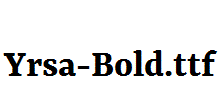 Yrsa-Bold.ttf