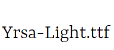 Yrsa-Light.ttf