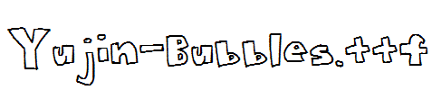 Yujin-Bubbles.ttf