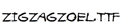 ZIGZAGZOEL.ttf