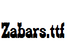 Zabars.ttf