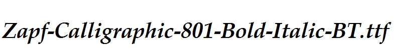 Zapf-Calligraphic-801-Bold-Italic-BT.ttf