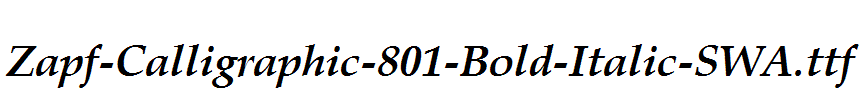 Zapf-Calligraphic-801-Bold-Italic-SWA.ttf