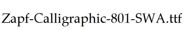 Zapf-Calligraphic-801-SWA.ttf