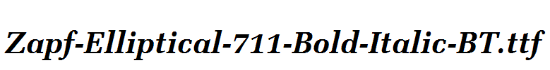 Zapf-Elliptical-711-Bold-Italic-BT.ttf