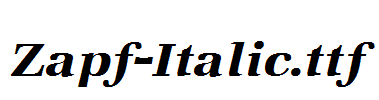 Zapf-Italic.ttf